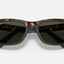 Mens Ray Ban Sunglasses Rb2283 Burbank Polished Havana/ Green Sunnies - Xl