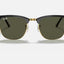 Mens Ray Ban Sunglasses Rb3016 Clubmaster Classic Black/ Green Sunnies - M