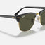 Mens Ray Ban Sunglasses Rb3016 Clubmaster Classic Black/ Green Sunnies - M
