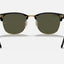Mens Ray Ban Sunglasses Rb3016 Clubmaster Classic Black/ Green Sunnies - M