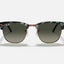Mens Ray Ban Sunglasses Rb3016 Clubmaster Fleck Grey Green/ Grey Sunnies - L