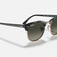 Mens Ray Ban Sunglasses Rb3016 Clubmaster Fleck Grey Green/ Grey Sunnies - L