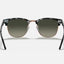 Mens Ray Ban Sunglasses Rb3016 Clubmaster Fleck Grey Green/ Grey Sunnies - L
