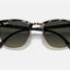 Mens Ray Ban Sunglasses Rb3016 Clubmaster Fleck Grey Green/ Grey Sunnies - L
