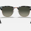 Mens Ray Ban Sunglasses Rb3016 Clubmaster Fleck Grey Green/ Grey Sunnies - M