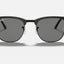 Mens Ray Ban Sunglasses Rb3016 Clubmaster Marble Black/ Dark Grey Sunnies - M
