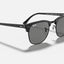 Mens Ray Ban Sunglasses Rb3016 Clubmaster Marble Black/ Dark Grey Sunnies - M