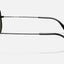 Mens Ray Ban Sunglasses Rb3025 Aviator Classic Polished Black/ Green Sunnies