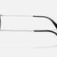 Mens Ray Ban Sunglasses Rb3025 Aviator Gradient Sliver/ Light Grey Sunnies - Xl