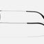 Mens Ray Ban Sunglasses Rb3025 Aviator Gradient Sliver/ Light Grey Sunnies - Xxl