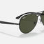Mens Ray Ban Sunglasses Rb3675 Polished Black/ Green Sunnies