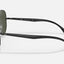 Mens Ray Ban Sunglasses Rb3675 Polished Black/ Green Sunnies