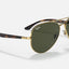 Mens Ray Ban Sunglasses Rb3675 Polished Gold/ Green Sunnies