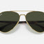 Mens Ray Ban Sunglasses Rb3675 Polished Gold/ Green Sunnies