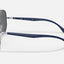 Mens Ray Ban Sunglasses Rb3675 Polished Grey/ Dark Grey Sunnies