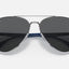 Mens Ray Ban Sunglasses Rb3675 Polished Grey/ Dark Grey Sunnies