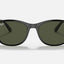 Mens Ray Ban Sunglasses Rb4374 Polished Black/ Green Sunnies - Xl