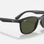 Mens Ray Ban Sunglasses Rb4374 Polished Black/ Green Sunnies - Xl