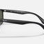 Mens Ray Ban Sunglasses Rb4374 Polished Black/ Green Sunnies - Xl