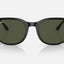 Mens Ray Ban Sunglasses Rb4386 Polished Black/ Green Sunnies - Xxl