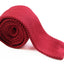 Mens Red Knitted Neck Tie