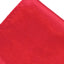 Mens Red Pocket Square