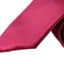 Mens Red Wine 8cm Plain Neck Tie