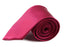 Mens Red Wine 8cm Plain Neck Tie