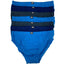 Mens Rio 7 Pairs Slim Fit Briefs Blue/Charcoal Cotton Undies Underwear
