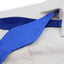 Mens Royal Blue Self Tie Bow Tie