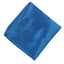 Mens Santorini Blue Pocket Square