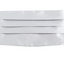 Mens Silver Adjustable Cummerbund