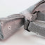 Mens Silver Patterned Bow Tie