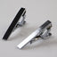 Mens Silver Plain Tie Clip Clasp