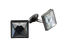 Mens Silver Square Diamond Cufflinks