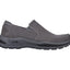 Mens Skechers Arch Fit Motley - Ratel Charcoal Slip On Shoes