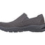 Mens Skechers Arch Fit Motley - Ratel Charcoal Slip On Shoes