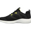 Mens Skechers Bounder - High Degree Black Lace Up Active Shoes