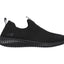 Mens Skechers Elite Flex - Wasick Black/Black Walking Shoes