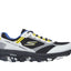 Mens Skechers Go Run Trail Altitude - Marble Rock 2.0 Grey Yellow Shoes