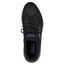 Mens Skechers Go Walk Hyper Burst Black/Grey Walking Shoes