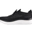 Mens Skechers Go Walk Hyper Burst Black/Grey Walking Shoes