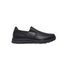 Mens Skechers Nampa Groton Slip Resistant Wide Fit Black Slip On Shoes