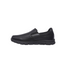 Mens Skechers Nampa Groton Slip Resistant Wide Fit Black Slip On Shoes