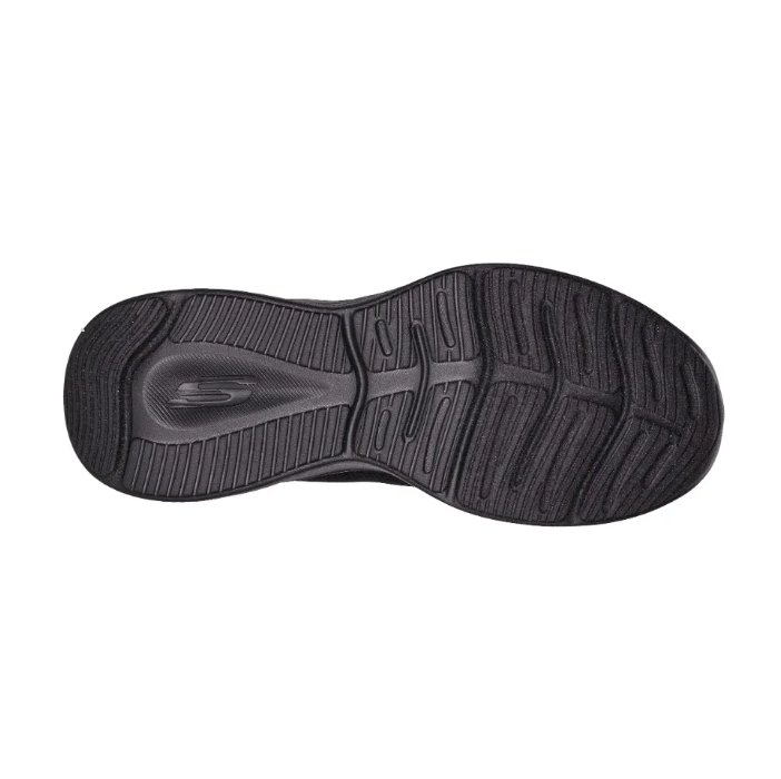 Mens Skechers Skech-Lite Pro - Clear Rush Black/Black Lace Up Comfy Walking Shoe