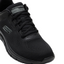 Mens Skechers Track Broader Black Lace Up Athletic Shoes