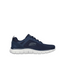 Mens Skechers Track Broader Navy Lace Up Athletic Shoes