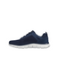Mens Skechers Track Broader Navy Lace Up Athletic Shoes