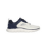 Mens Skechers Track Broader Off White/ Navy Lace Up Athletic Shoes