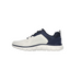 Mens Skechers Track Broader Off White/ Navy Lace Up Athletic Shoes